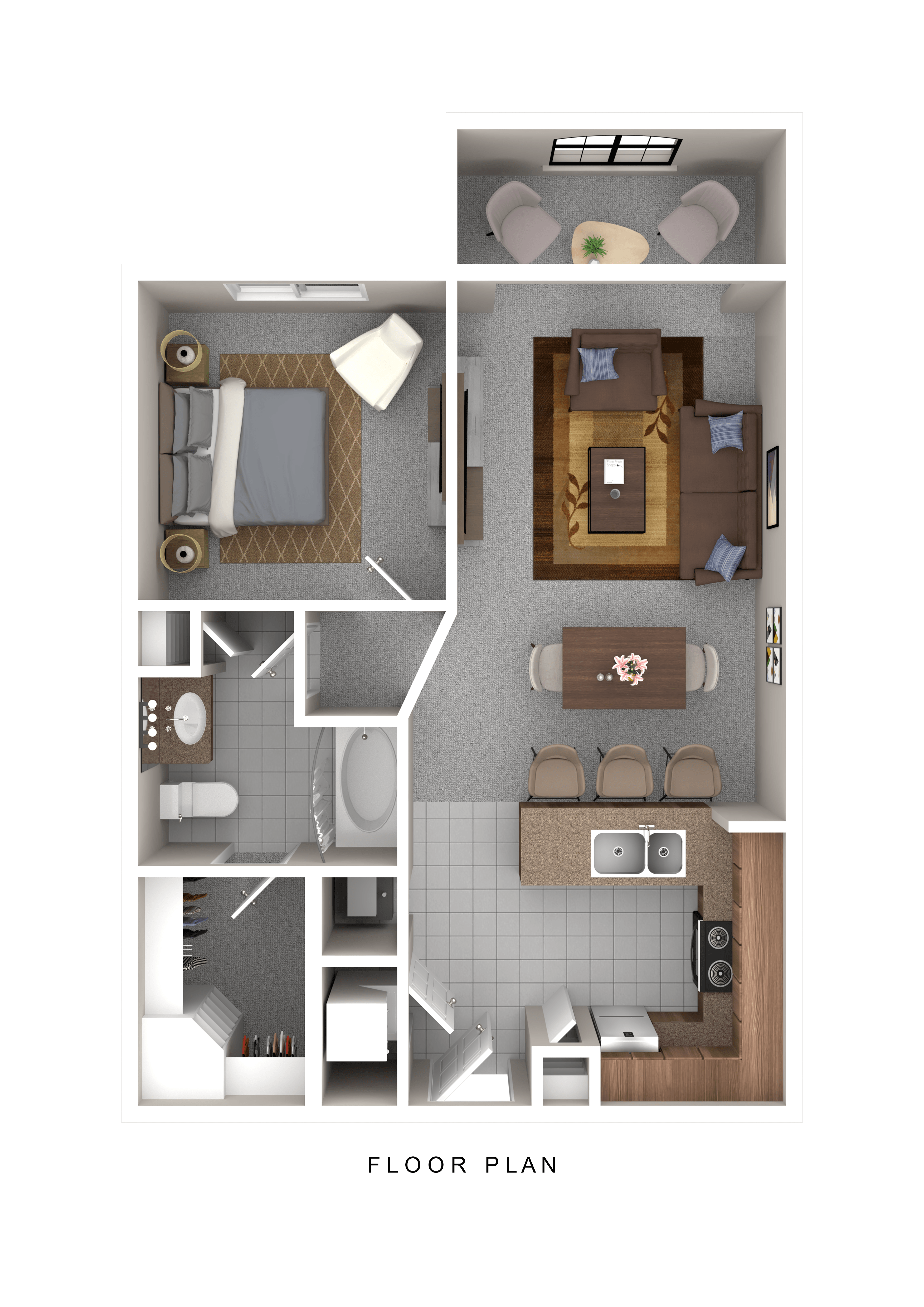 A3 floor plan